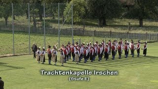 Trachtenkapelle Irschen „Musik in Bewegung“ – Landesmarschwertung in Kraig 2019