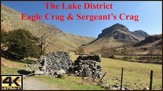 Eagle Crag \u0026 Sergeant's Crag. Lake District. 10th April 2019