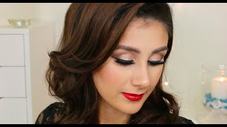 Old Hollywood Glamour Makeup Tutorial