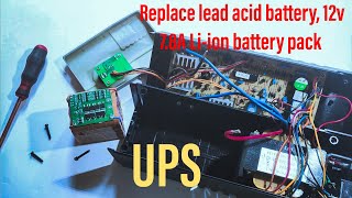 How to replace ups battery (using Li-ion battery pack) Technical Biku