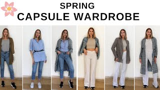 40+ ανοιξιάτικα outfits με 15 ρούχα 🌸