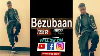 Bezubaan phir se  dance cover || choreography mj suman|| abcd 2