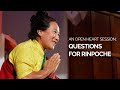 An Open Heart Question and Answer Session from London - With Tibetan to English Subtitles