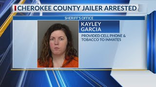 Cherokee County Jail officer arrested for contraband smuggling