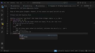 Add Three Integers in Python – Input & Sum Tutorial