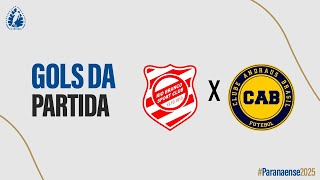 GOLS | RIO BRANCO 3X0 ANDRAUS | CAMPEONATO PARANAENSE 2025 | 4ª RODADA