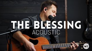 The Blessing - Acoustic // Elevation Worship, Kari Jobe, Cody Carnes cover)