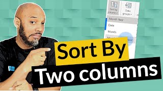 Sort by more than one column in Power BI