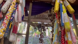 女性のしあわせを祈る神社　秋田県唐松神社は強運パワースポット#神社 #パワースポット #安産祈願 #子宝祈願#神功皇后 #唐松神社#秋田県#物部文書#