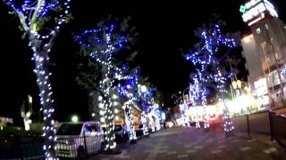 Illumination in Shimamoto／イルミネーション 2015年 島本町 【4K】