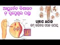 Uric Acid କେମିତି ସହଜରେ କମ କରିବେ Ayurvedic | Odia Health Tips | Dr. Swapneswar Panda