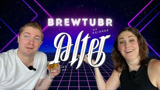 A.I. Beer?! Alter Brewing in Oak Brook, Illinois! Brewery Experience+Beer Review #craftbeer #beer