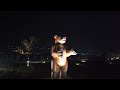 なぎさ公園 hat神戸 kobe night walk nagisa park hat kobe 4k hdr japan