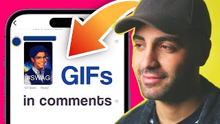 How To Comment GIF's On Instagram - Gif Option Not Showing on Android and IOS iPhone Fix