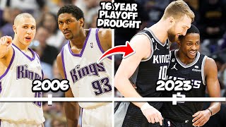 How the Sacramento Kings Created the LONGEST Playoff Drought in NBA History!