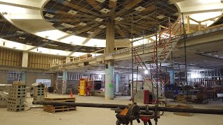 Maine West - Construction Tour - Remodeled Spaces