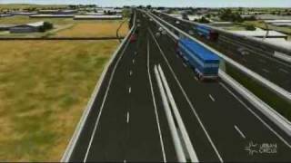 DTEI : South Road Superway Concept Animation