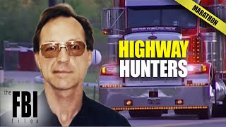 America's Most Wanted on Wheels: Trucker Killers Marathon | The FBI Files