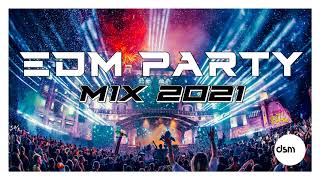 EDM PARTY MIX 2021 - Best Electro House Music & Popular Songs
