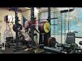 hatfield overload squats 265kg 3x5