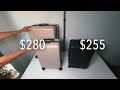 quince carry on vs monos carry on review the best carry on under $150