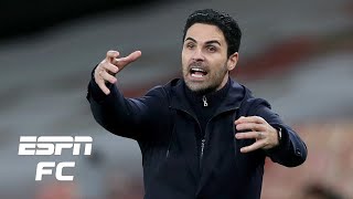 Is sacking Mikel Arteta the best option to save Arsenal from getting relegated? | ESPN FC Extra Time