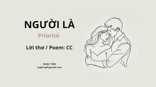 NGƯỜI LÀ (Priorité) -  Fr. V. Version