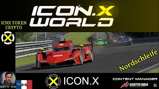 ICON.XWORLD RITY 74#assettocorsa #iconxworldofficial #lamborghini  #acura #nordschleife #crypto icnx