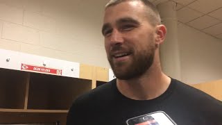 Travis Kelce on Mahomes injury: It didn’t look like a knee. It was all out of whack.