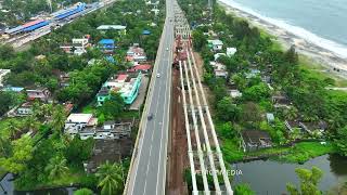 NH66 Alappuzha Bypass Latest Update 4K