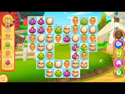 Farm Heroes Saga Android Nivel de juego 35 –