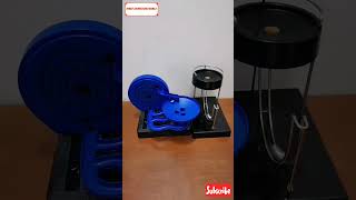 Magnetic Perpetual motion machine #shorts #physicslaw #viral #perpetual #machine