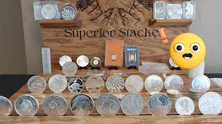 2024 silver and gold stacking goals! update! did I reach my goals?