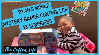 Ryan’s World Mystery Gamer Controller | 13 Surprises | Toy Review | The Cuffed Life
