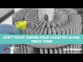 Don't trust leaving your cassettes alone. Track them! - Webinar highlights