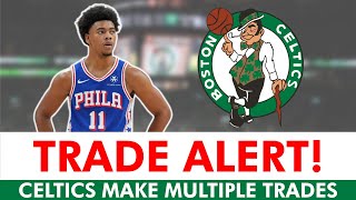 TRADE ALERT: Boston Celtics Make 2 Trades Before NBA Trade Deadline Ft. Guard Jaden Springer