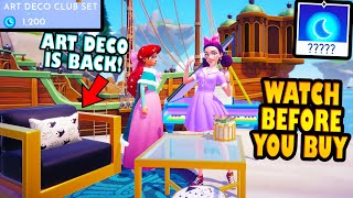 Premium Shop Review in Disney Dreamlight Valley. ART DECO is BACK! Dreamsnap Results!