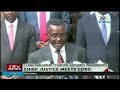 cj maraga meets cord principals raila wetangula kalonzo