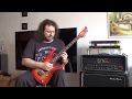 Dio - Dream Evil guitar cover