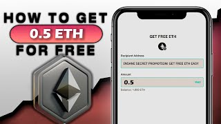 Get FREE 0.5 ETH - Step By Step Tutorial