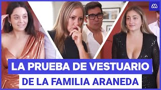 La familia Araneda se prepara en su camino a la gala de Viña | Sangre, Sudor y Gala