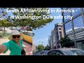 South Africans living in America |  Is Washington DC a safe city?