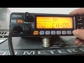 Let's take a look: AT5555N II Mobile Radio, SSB, AM Menu driven radio