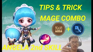 TUTORIAL COMBO MAGE MAGIC CHESS MOBILE LEGENDS