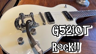 Gretsch Electromatic G5210T Heavy Rock tones and playalongs.