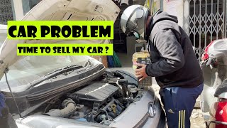 #devsontheexplorer #carproblem My car stopped and stucked in the middle of the Thangal Bazar Market