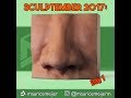 Zbrush Speedsculpts - Sculptember 2017 - Day 1 - Nose