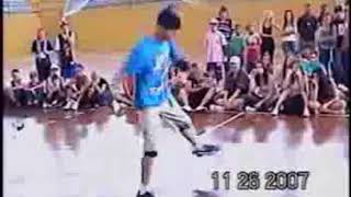 bboy martelo power move video 1