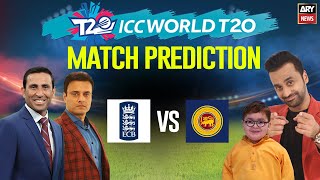 ICC T20 World Cup 2021 Match Prediction | ENG vs SRI | 31st OCT 2021