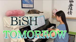 BiSH『TOMORROW』ピアノ〜猫と一緒〜